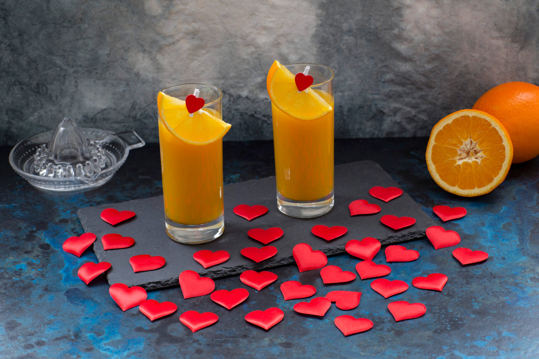 Valentine’s Day Soft Drinks