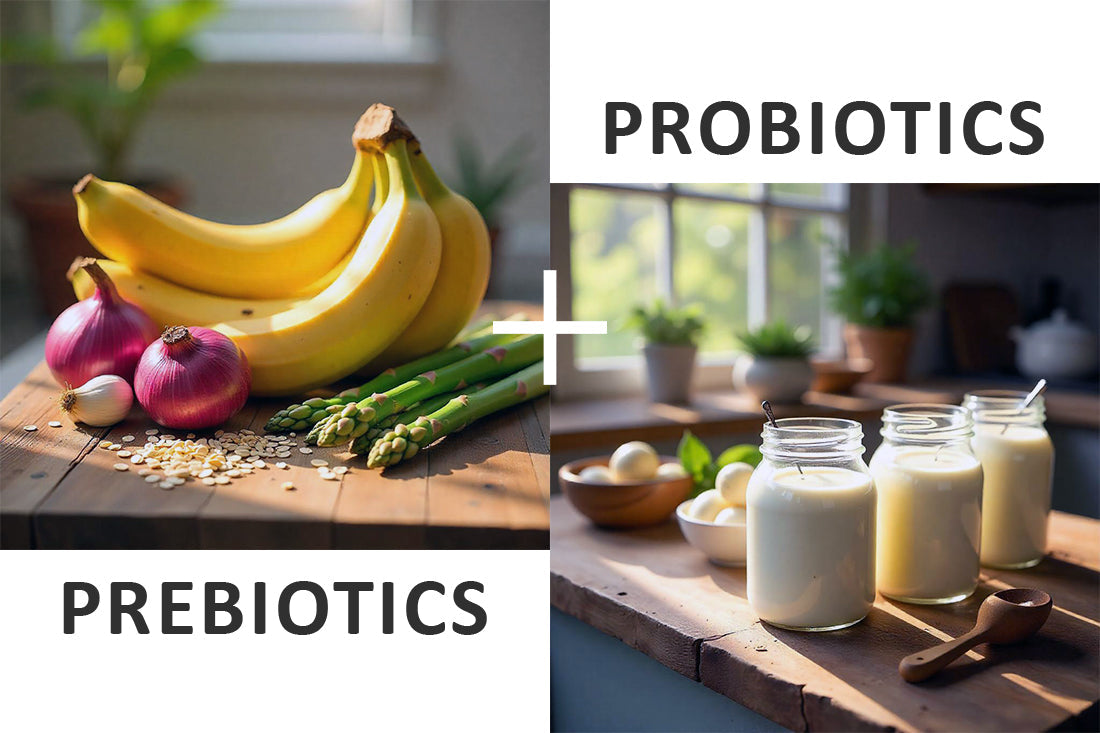 Can You Take Prebiotics and Probiotics at the Same Time?