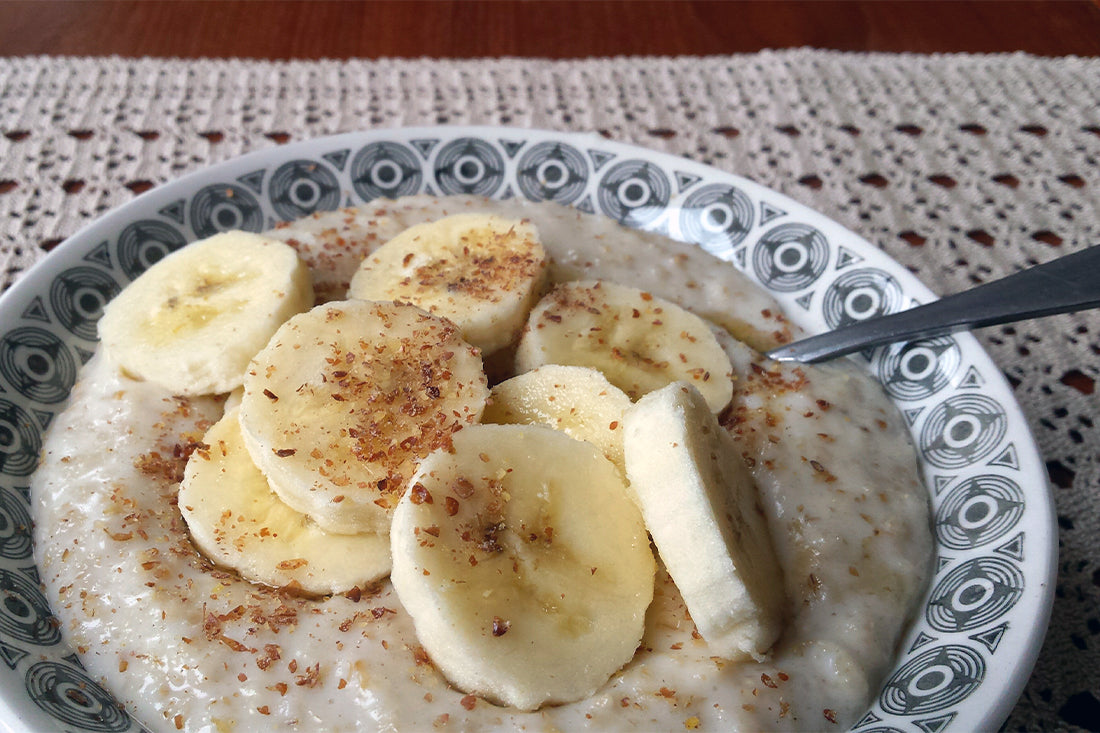 Can Your Breakfast Bowl Help Your Gut Feel Better? Try This Banana Coconut Quinoa Porridge