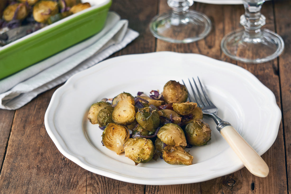 Crispy Roasted Brussels Sprouts You’ll Actually Want to Eat