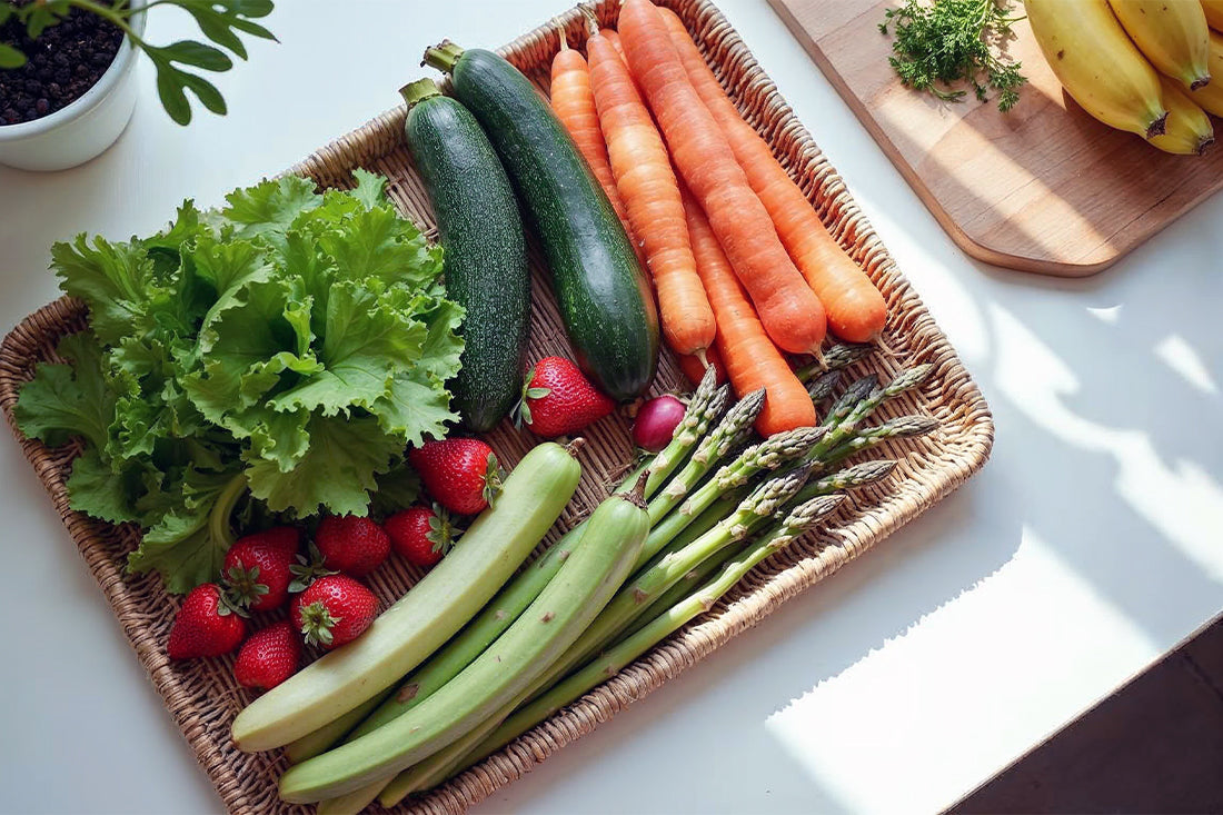 Say Bye to Bloating: April Produce That’s Easy on Your Gut