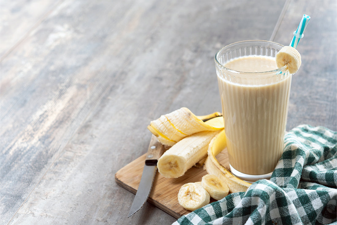 Shake Off Fatigue: A Peanut Butter & Banana Recovery Smoothie