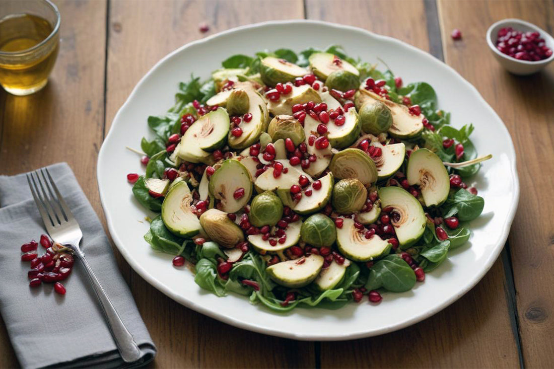 This Ruby Red Salad Is a Heart - Healthy Side You’ll Crave