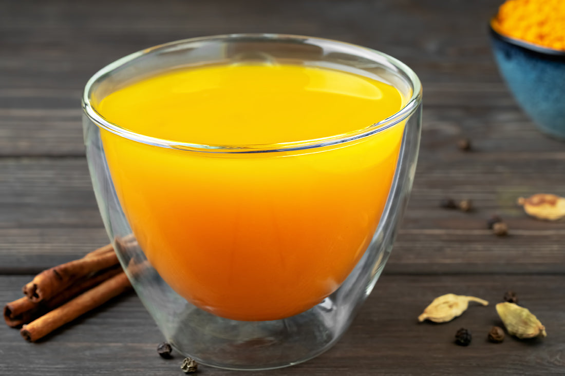 Turmeric Shots A Sip to Wellness