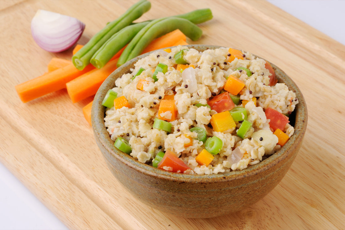 Vegetable Upma for a Nutrient-Packed Breakfast