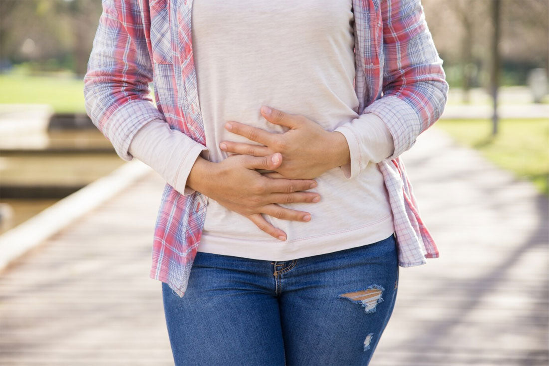 What are some healthy habits that can improve gut health?