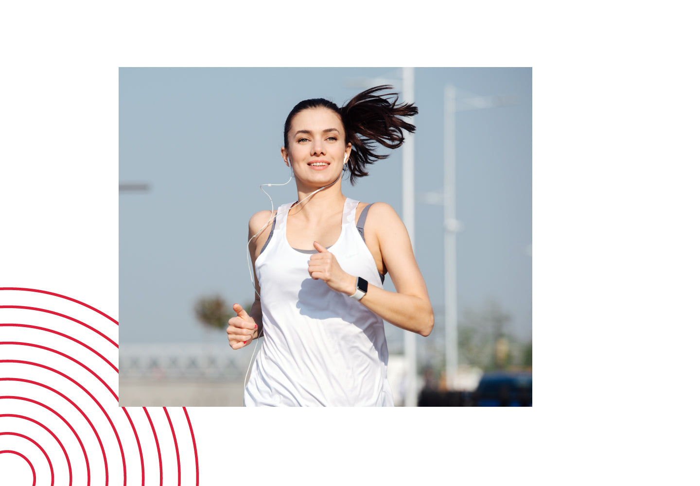 Energy, vitality, and an active lifestyle—perfect for pairing with Apple Cide Vinegar product’s clean, natural positioning