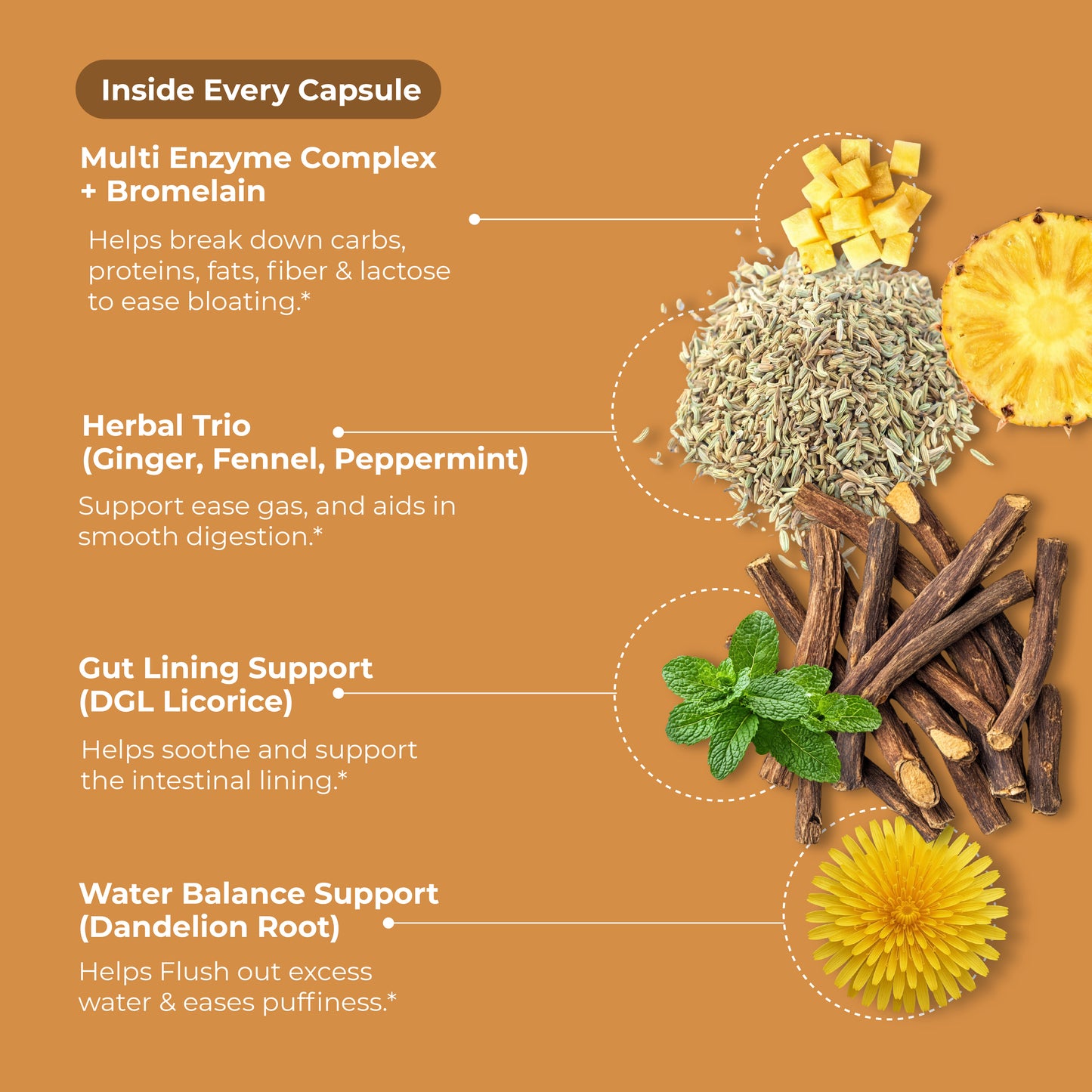 Debloat Capsules - 60 Ct