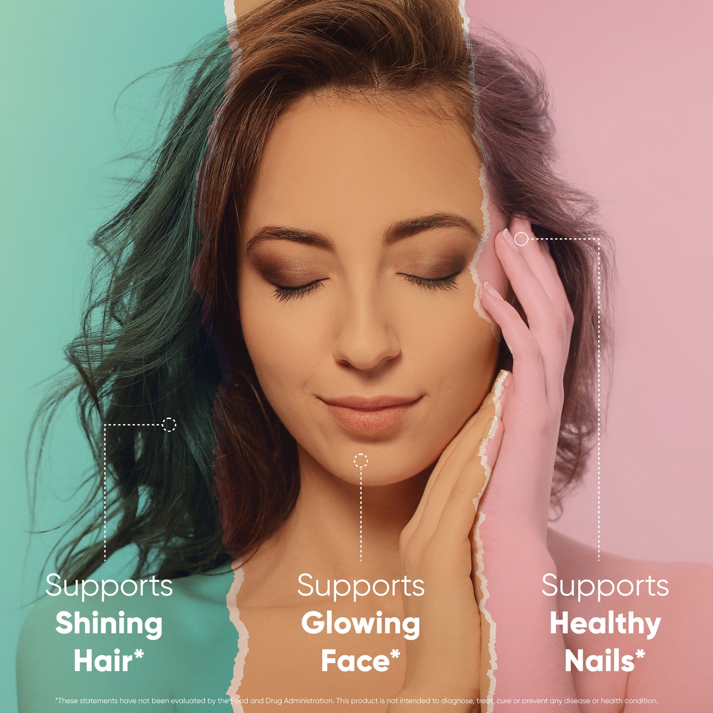 biotin supplement best supplements for skin hair and nail supplement mysterious skin thick hair strong nails