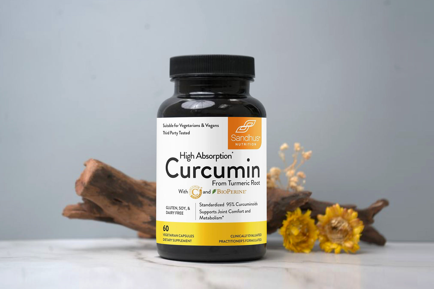 Curcumin C3 Complex with Bioperine® - Capsules 60 Ct