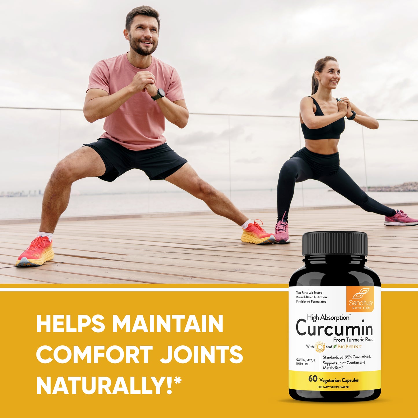 Curcumin C3 Complex with Bioperine® - Capsules 60 Ct