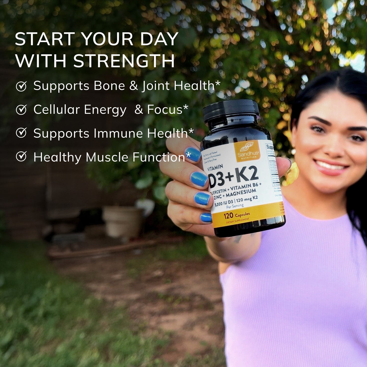 Vitamin D3 & K2