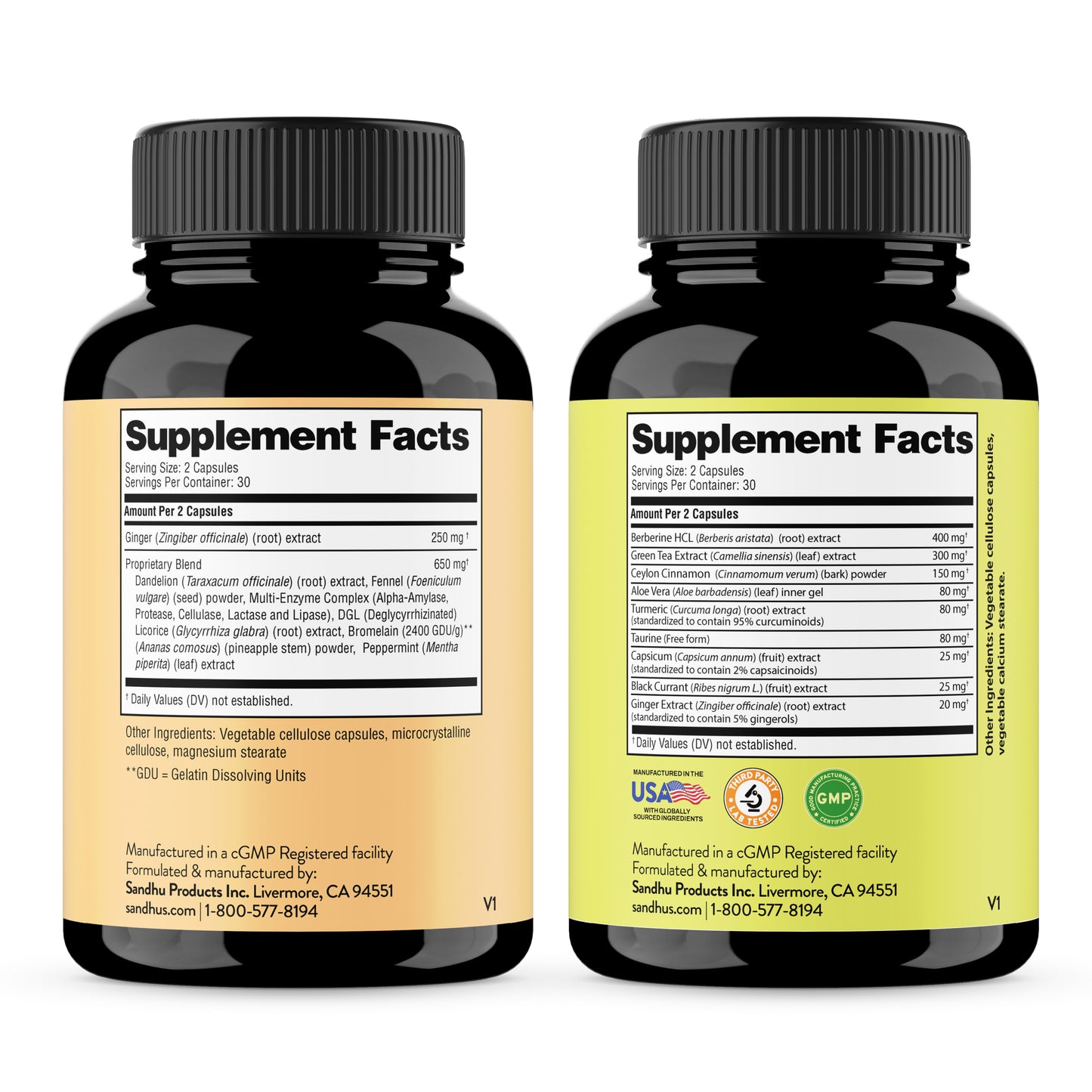 DEBLOAT and GLP-1 Supplement