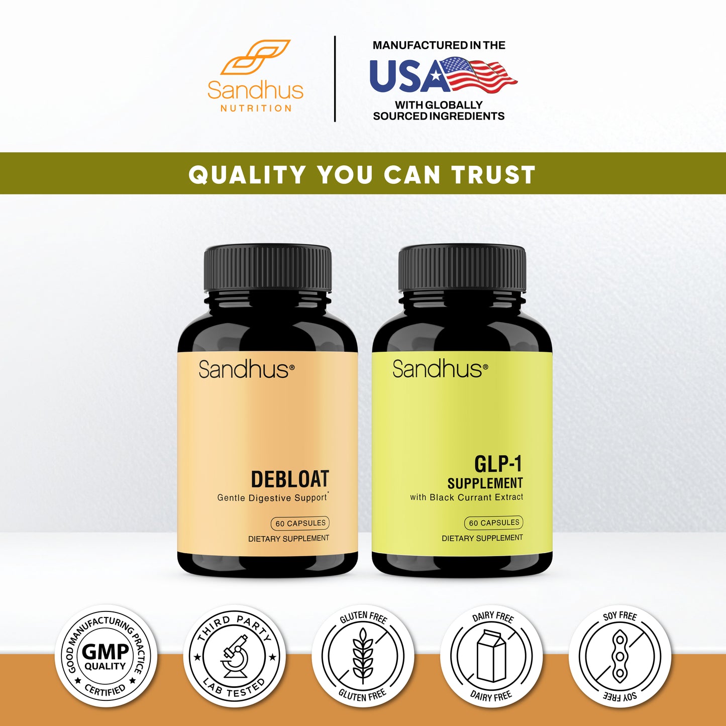 DEBLOAT and GLP-1 Supplement