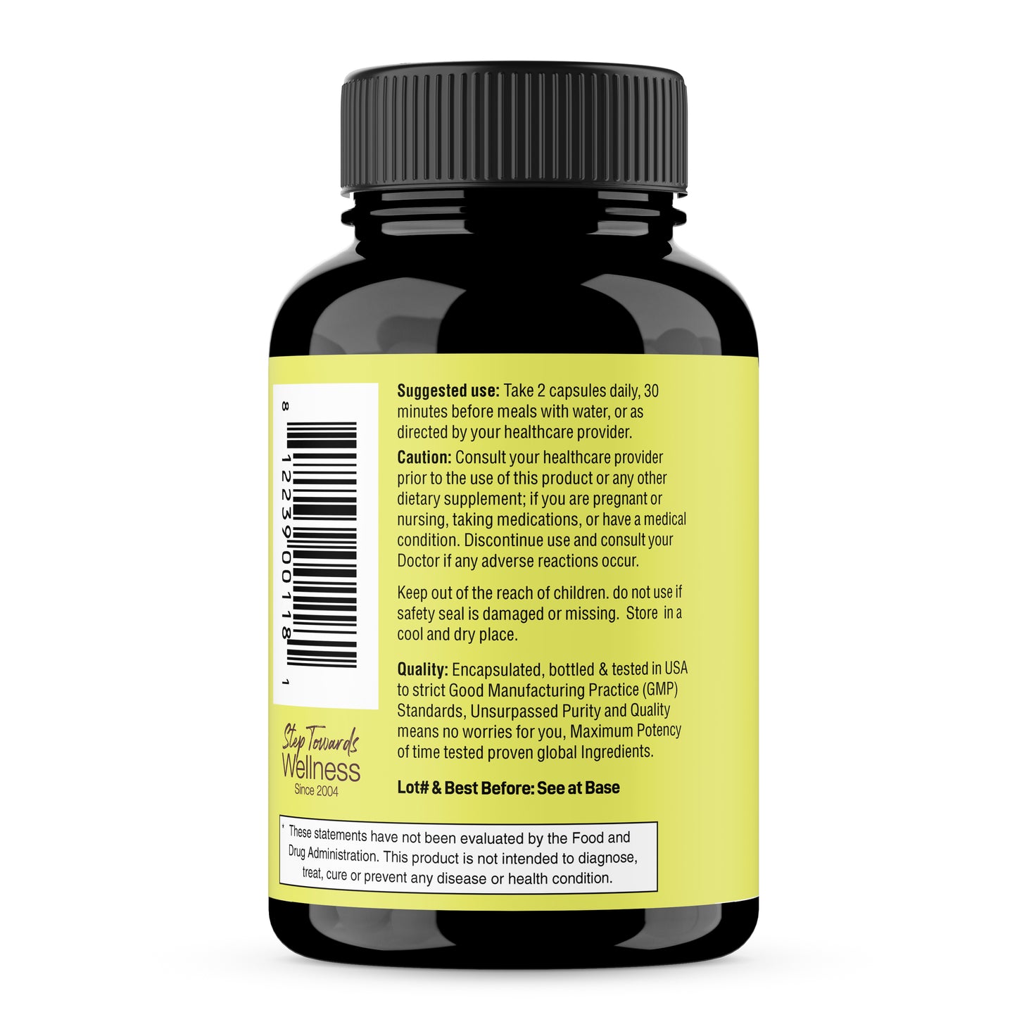 GLP-1 Supplement Capsules - 60 Ct