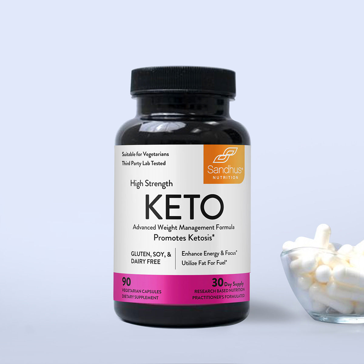 Keto Vegetarian - Capsules 90 Ct
