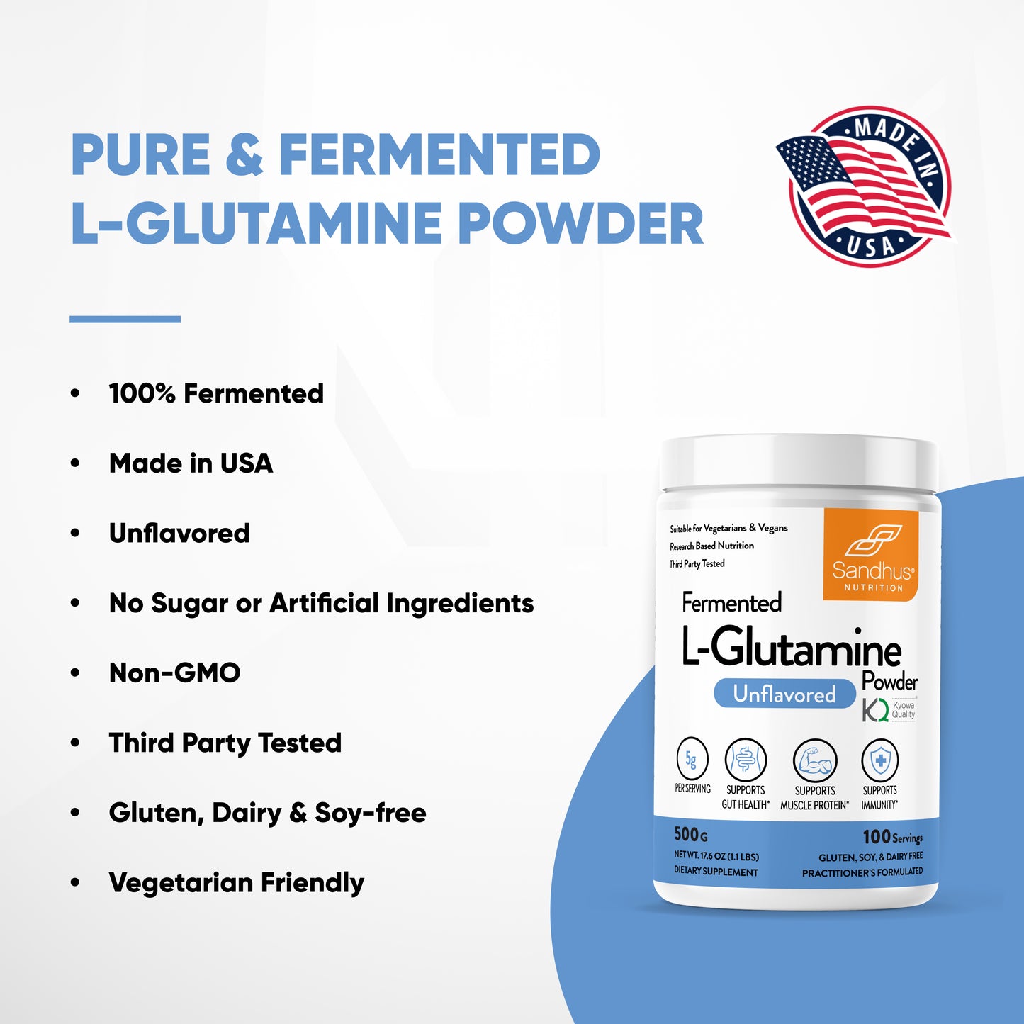 L-Glutamine Powder