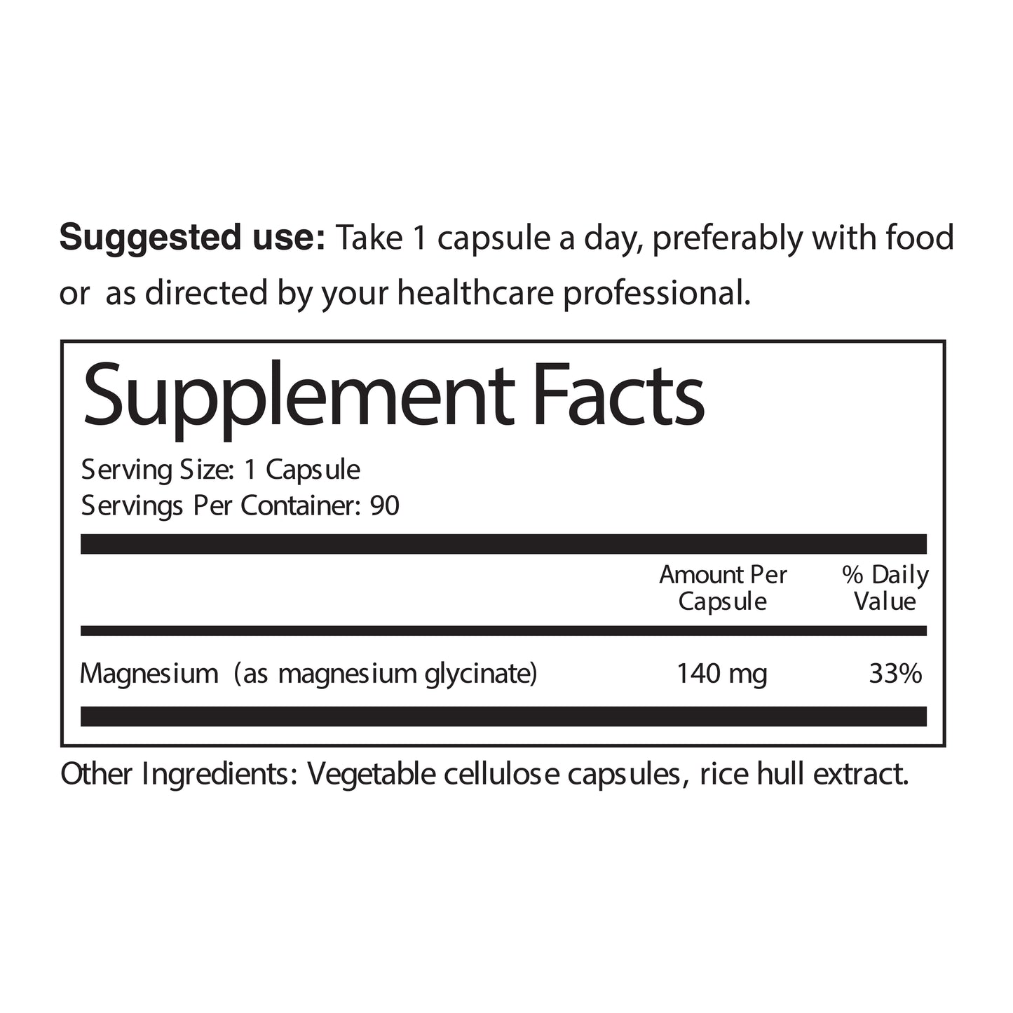 Magnesium Glycinate