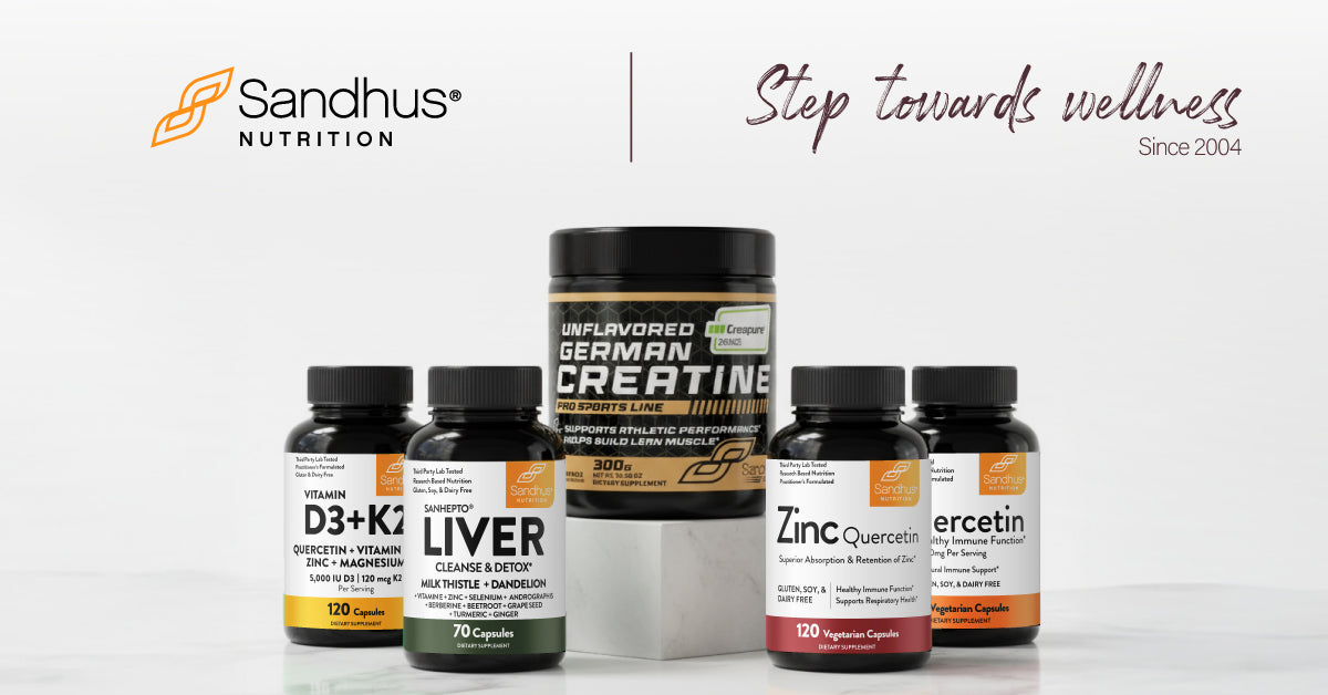 Sandhus Nutrition - Dietary Supplements