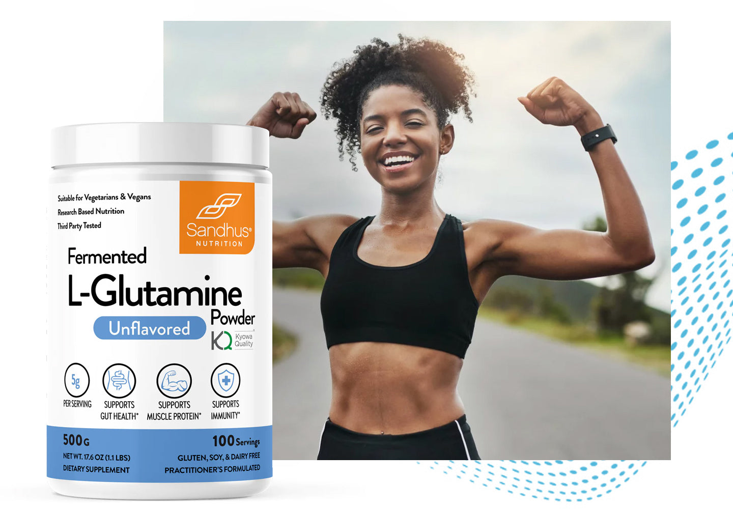 fermented-l-glutamine-powder-supplement