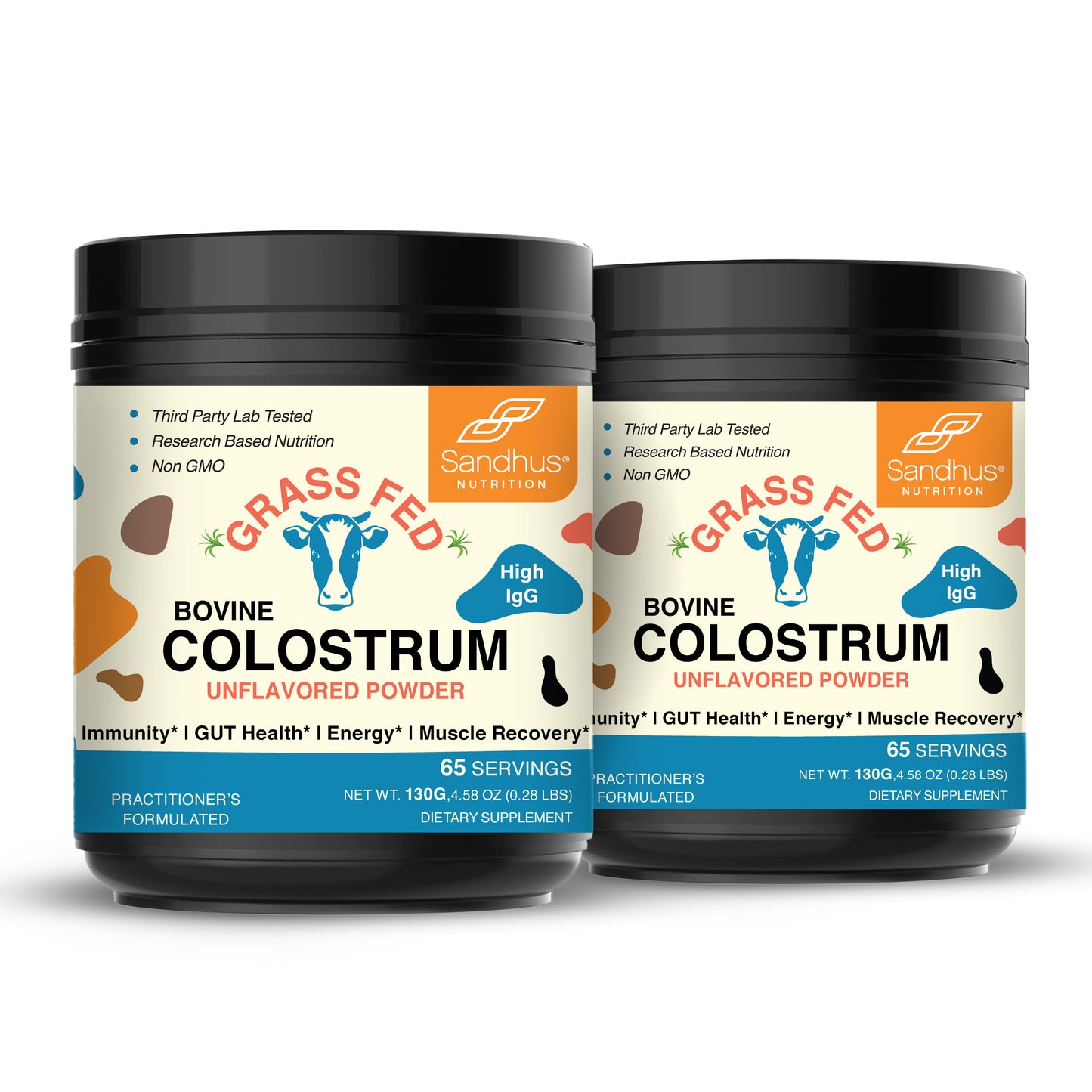 Bovine Colostrum Powder – Cow’s Nutrient-Rich “First Milk” with High IgG