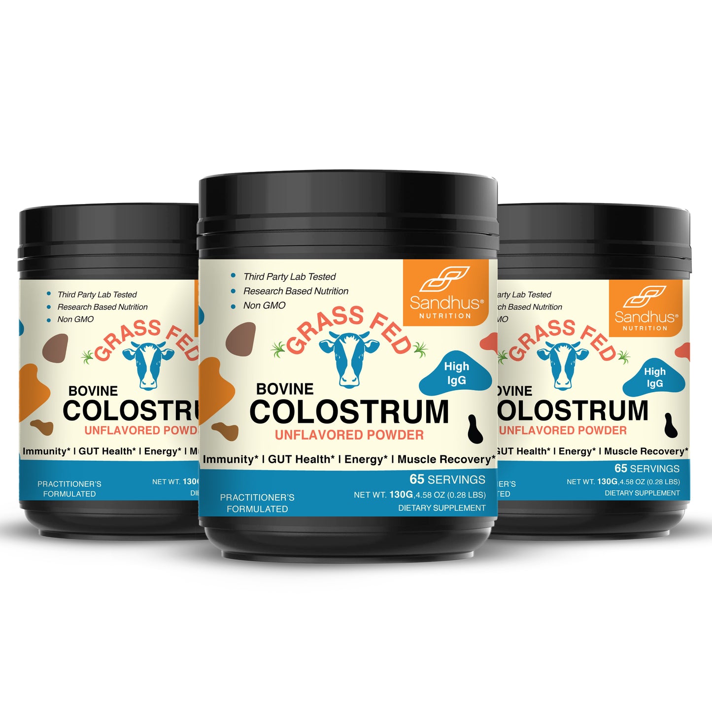 Bovine Colostrum Powder – Cow’s Nutrient-Rich “First Milk” with High IgG
