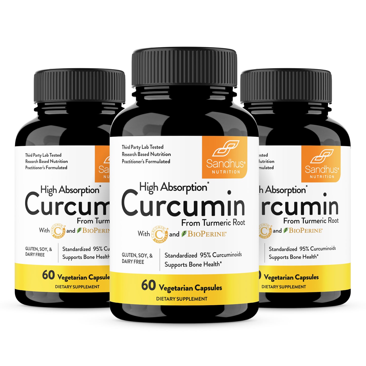 Curcumin C3 Complex with Bioperine® - Capsules 60 Ct