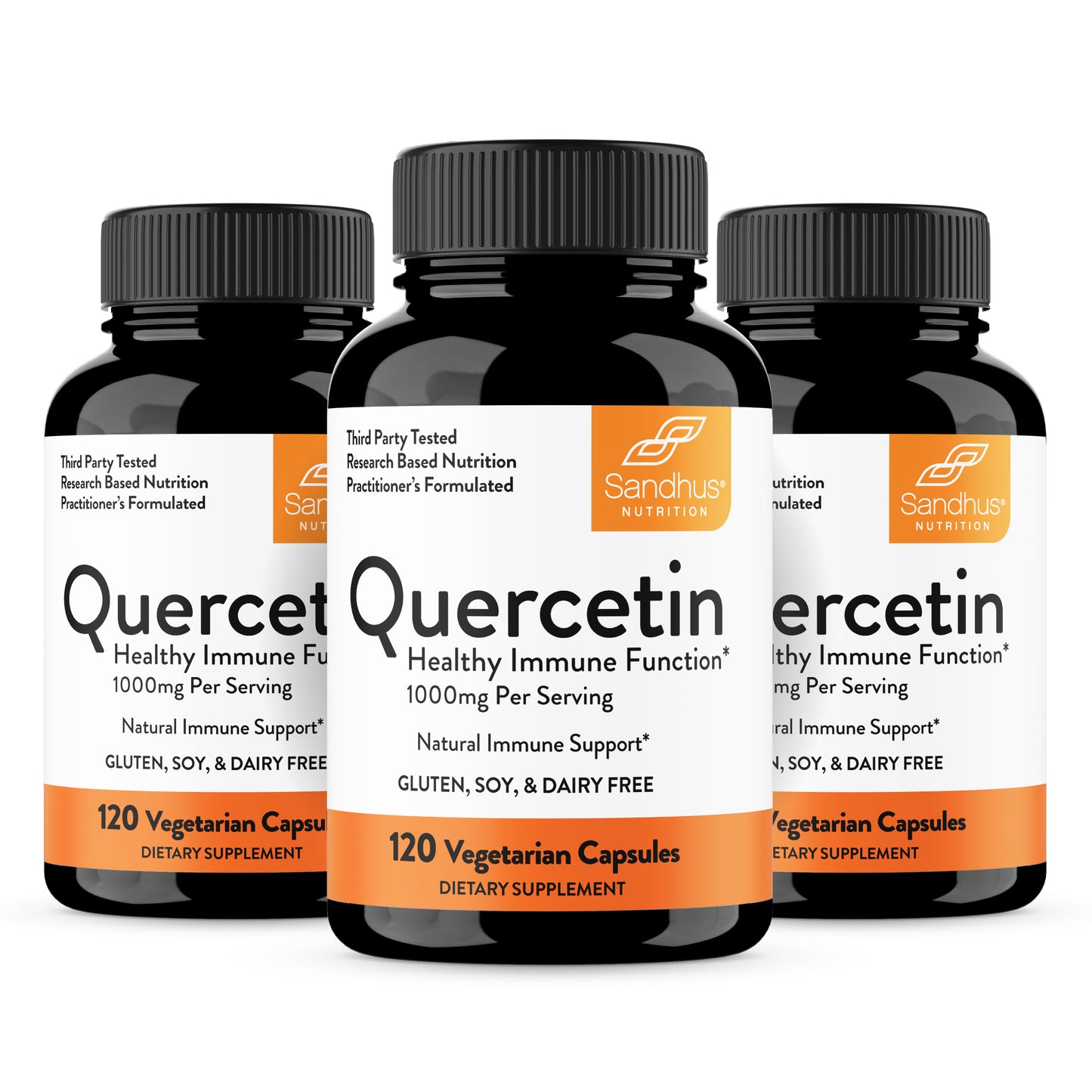 Quercetin Vegetarian Capsules 120 Ct