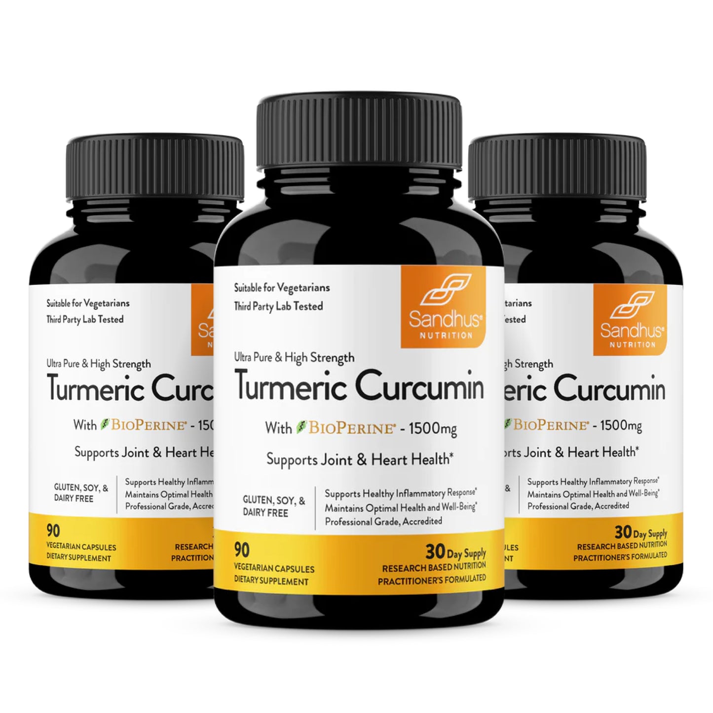 Turmeric Curcumin - Capsules 90 Ct