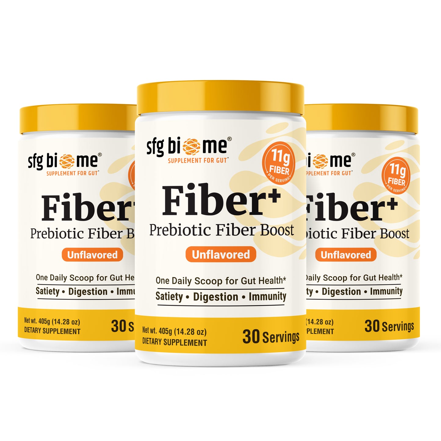 Fiber+ Prebiotic Fiber Boost