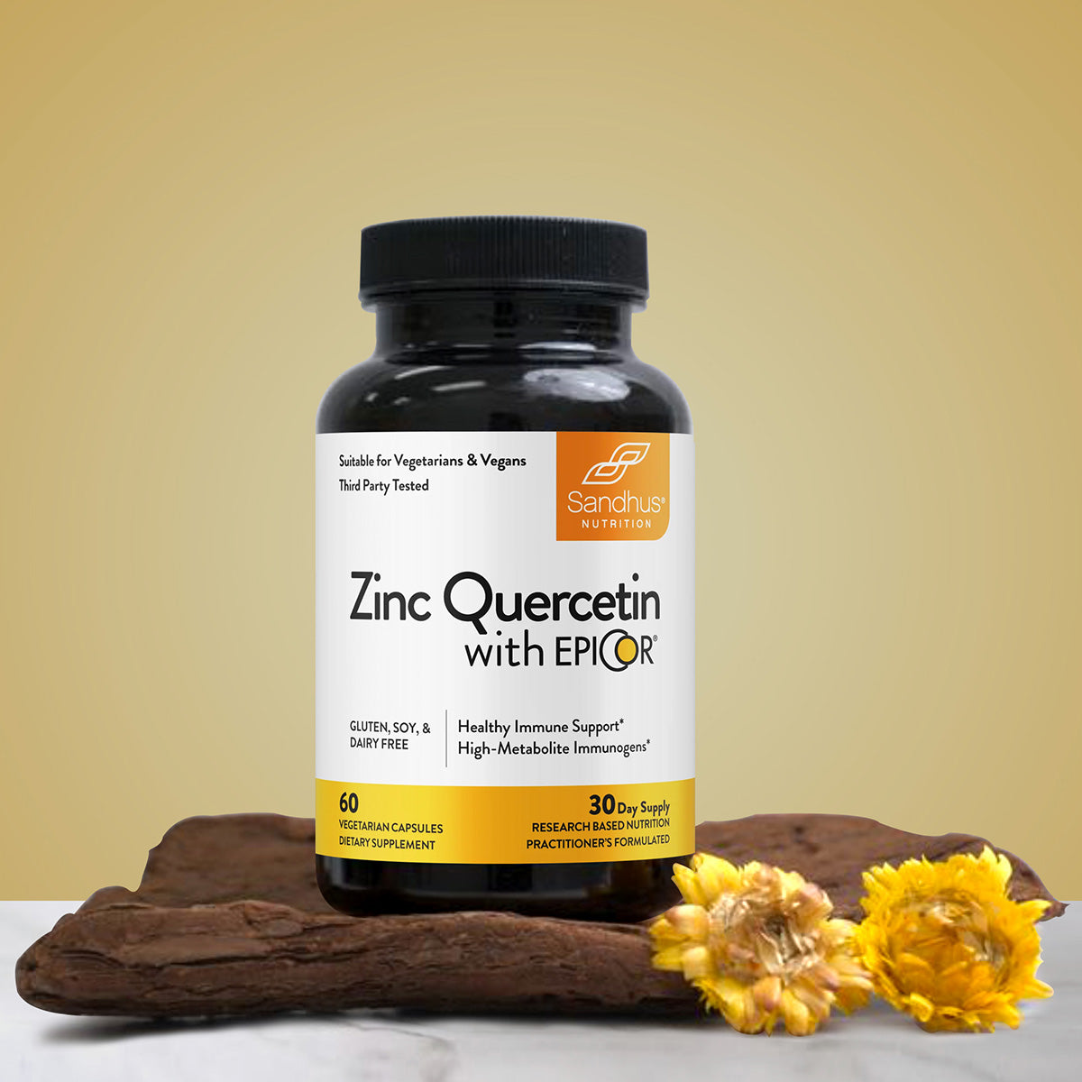 Zinc Quercetin with Epicor® - Capsules 60 Ct