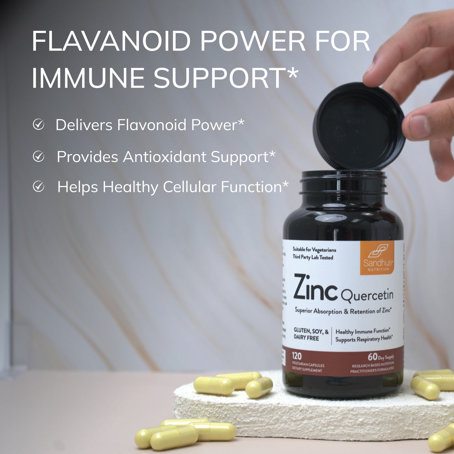 Zinc Quercetin