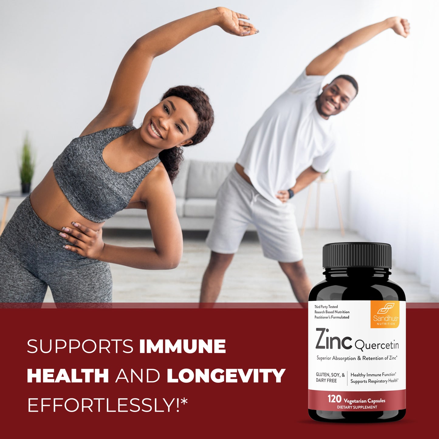 Zinc Quercetin