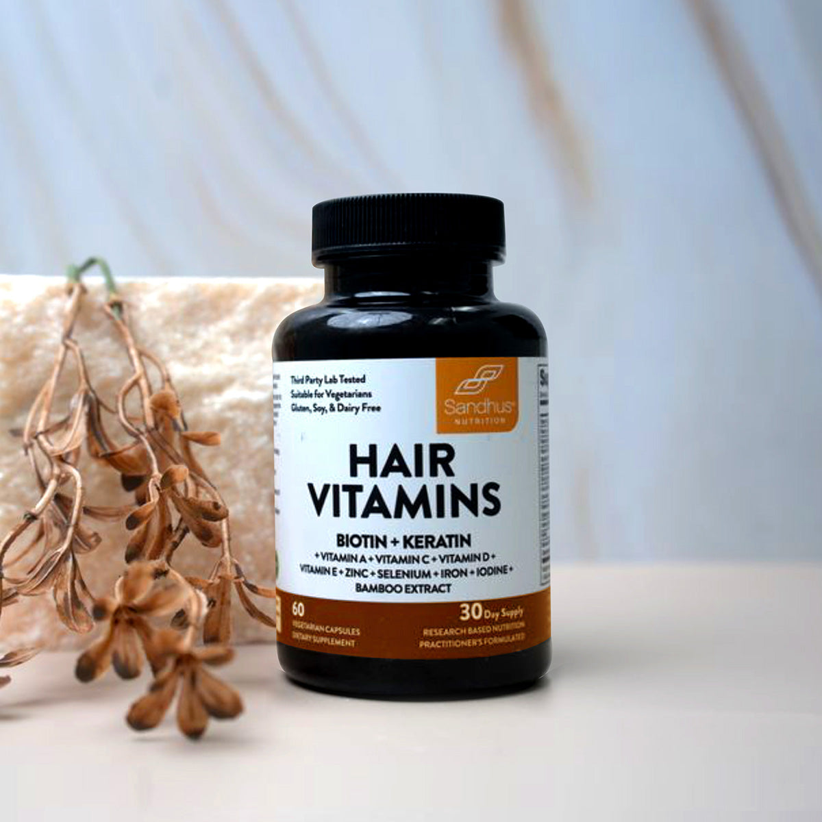 Hair Vitamins with Biotin & Keratin