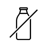 Dairy free-No milk products
