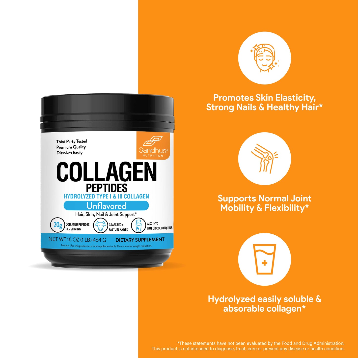 collagen peptides type 1