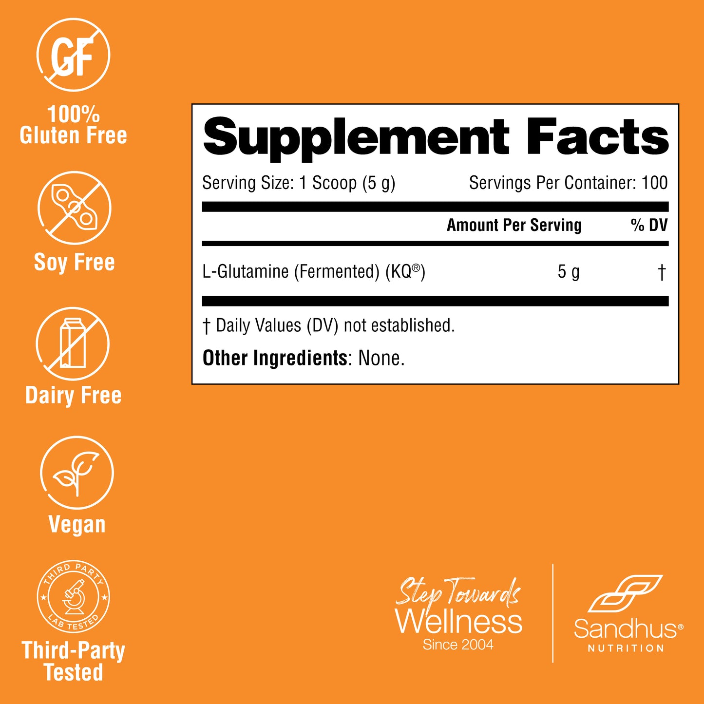 L-Glutamine Powder