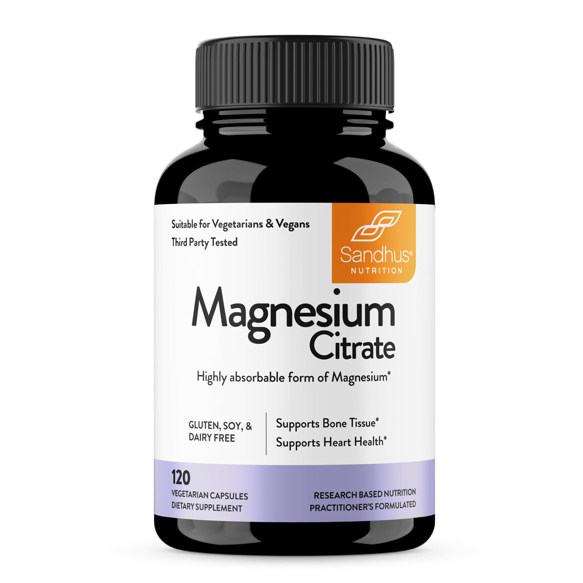 Citrate de magnésium 60 gélules – NowVitamins
