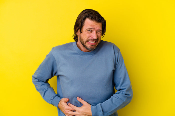 What can make your stomach feel bloated and gassy?