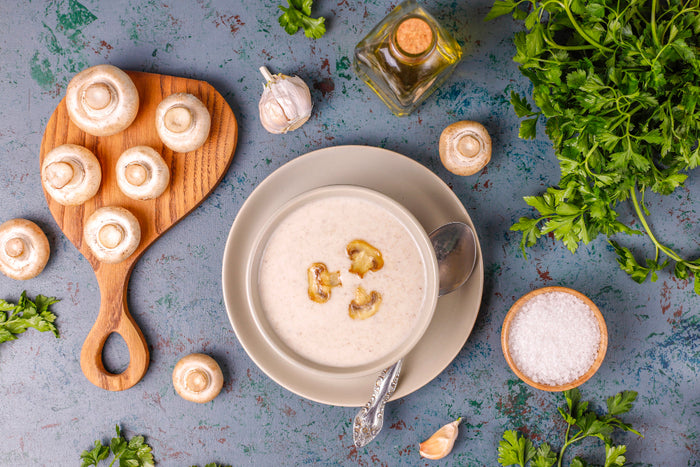 The Perfect Homemade Cream of Mushroom Soup Recipe