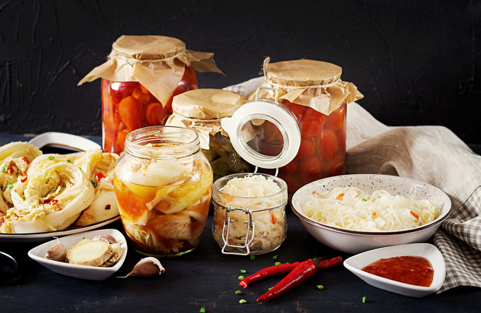 Make Your Own Fermented Foods for Your Gut Health