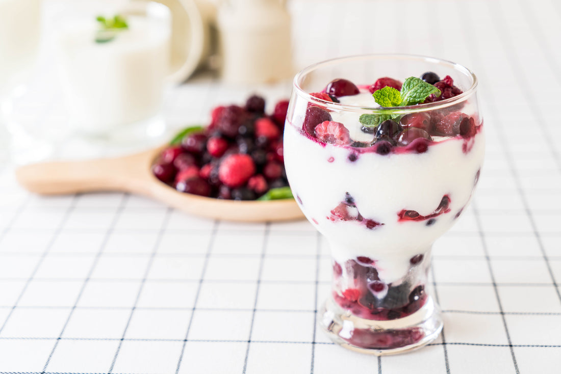 Nutrient-Packed Coconut Yogurt Parfait recipe