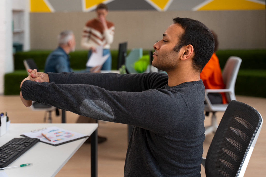 What Are Some Workplace Exercises at Your Desk?