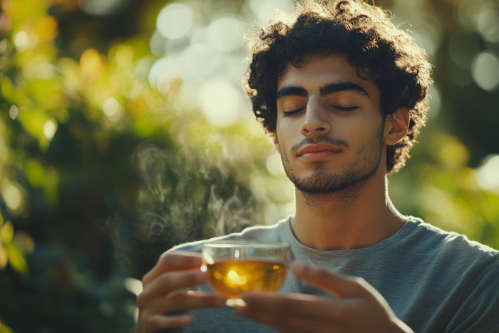 How L-Theanine in Tea Helps Buffer Stress and Anxiety