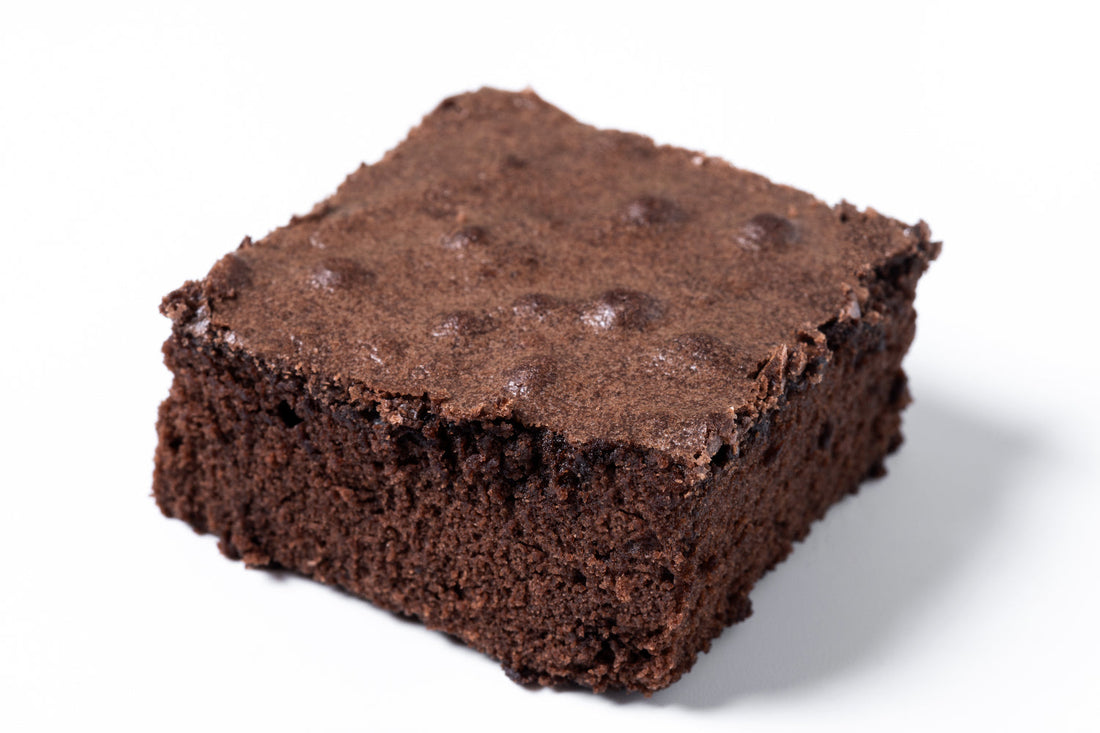 Colostrum-Powered Black Bean Brownie