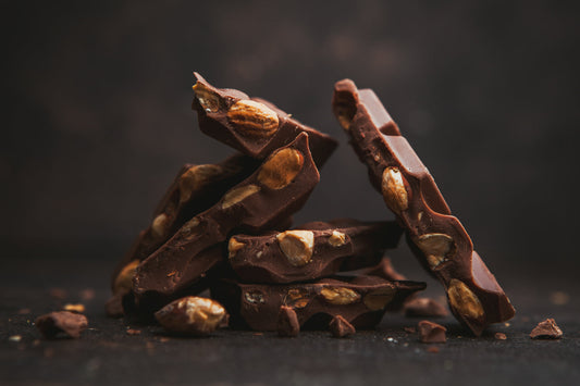 Dark chocolate with nuts a nutrient rich holiday snack that supports overall wellness