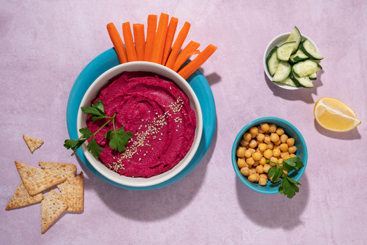 Easy Roasted Beet Hummus A Colorful Twist on a Classic Recipe