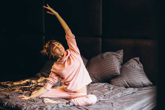 Stretching Before Bed, Benefits and Stretches to try