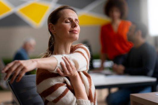 What Are Some Workplace Exercises at Your Desk?