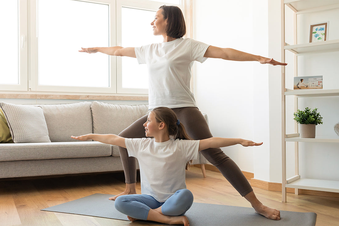 A Family - Friendly Yoga Routine: 5 Easy Sequences for All Ages